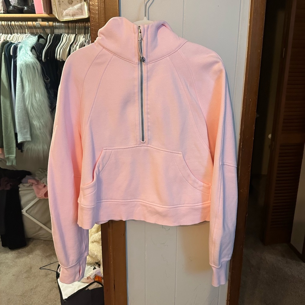 Lululemon Athletica Scuba - Light Pink